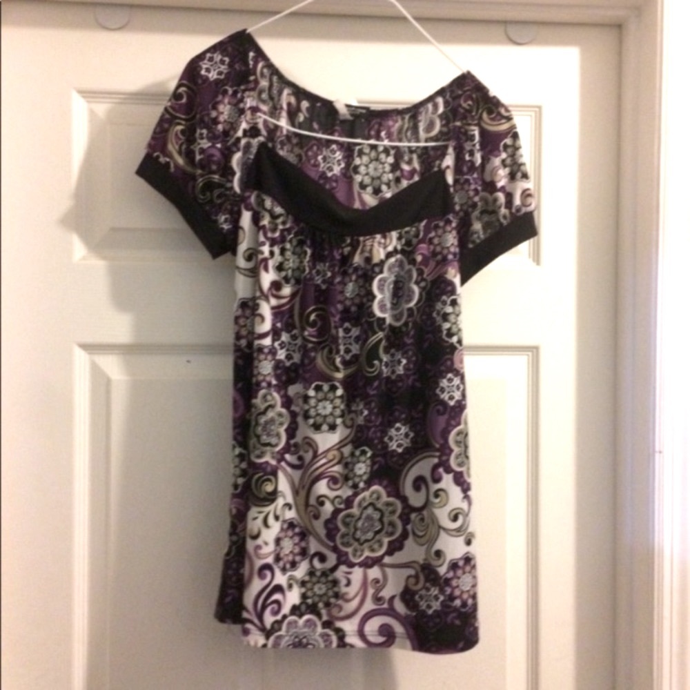Gorgeous Perceptions Silky Stretchy Top - image 1